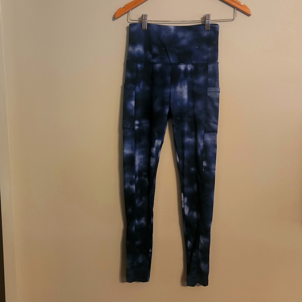 Celestial Tie dye leggings